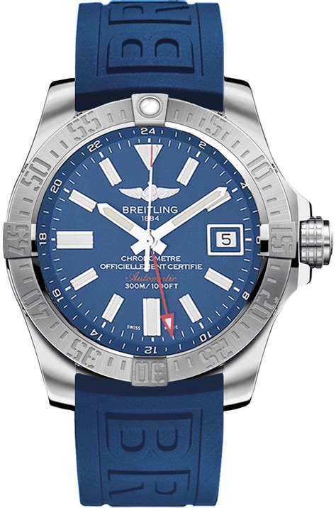 breitling watches rubber band